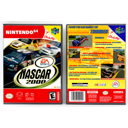 Nascar 2000